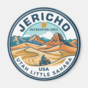 Imã Área de Recreação Utah Little Sahara EUA
