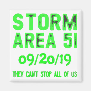 Imã área de tempestade 51