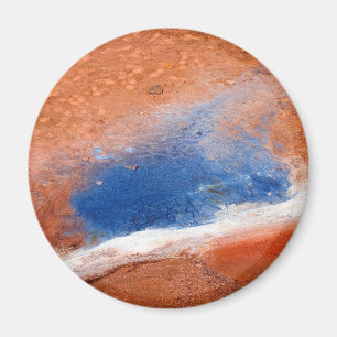 Imã Área geotérmica de Seltun