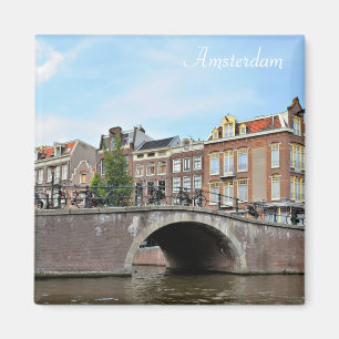Imã área histórica de Amsterdã, Holanda