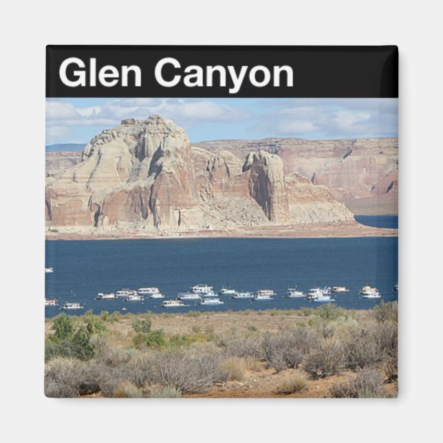 Imã Área Nacional de Recriação de Glen Canyon (Frente)