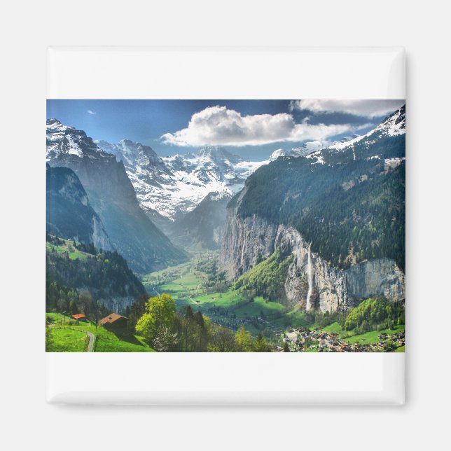 Imã Áreas de Suiça incríveis (Frente)