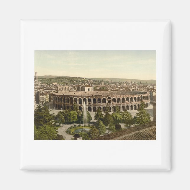 Imã Arena, Verona, Itália (Frente)