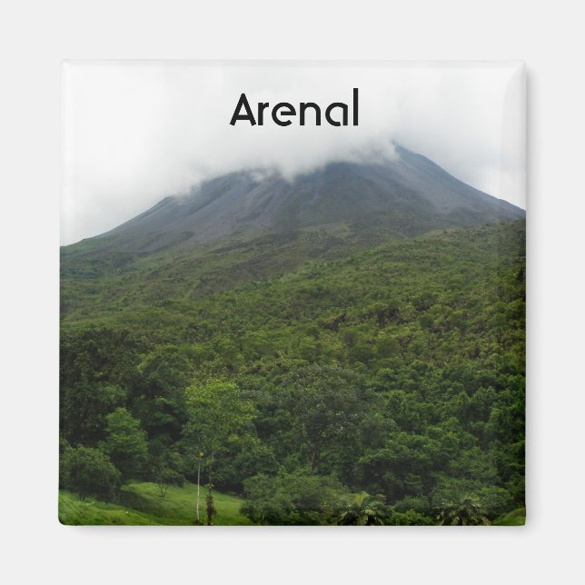 Imã Arenal Volcano (Frente)