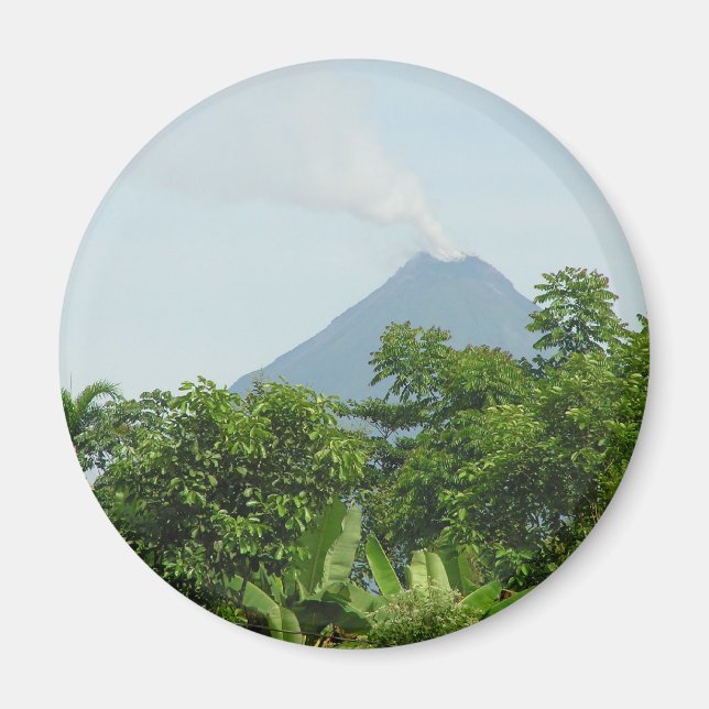 Imã Arenal Volcano, Costa Rica. (Frente)