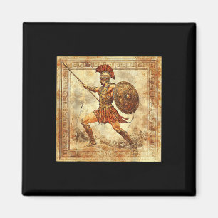 Imã Ares Deus Guerreiro Grego Grécia Antiga Mitologia 