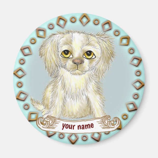 Imã Arfy Dog (Frente)