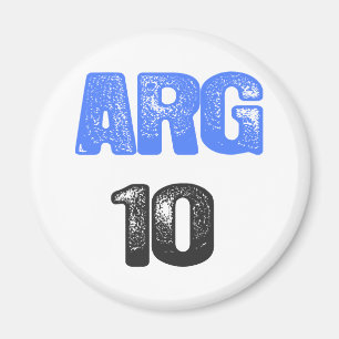 IMÃ ARG 10!