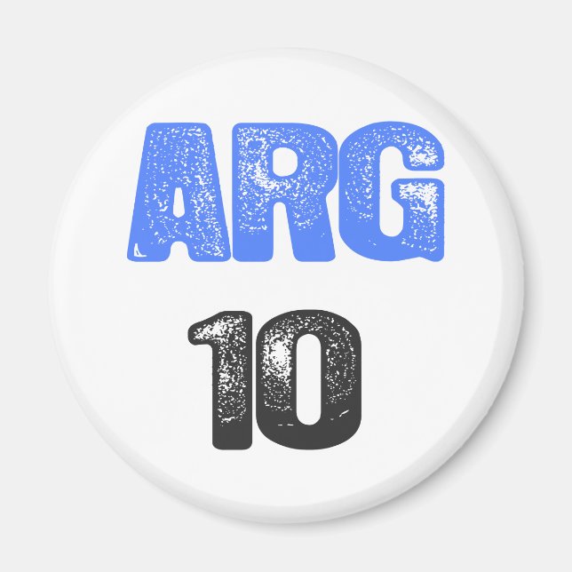 IMÃ ARG 10! (Frente)
