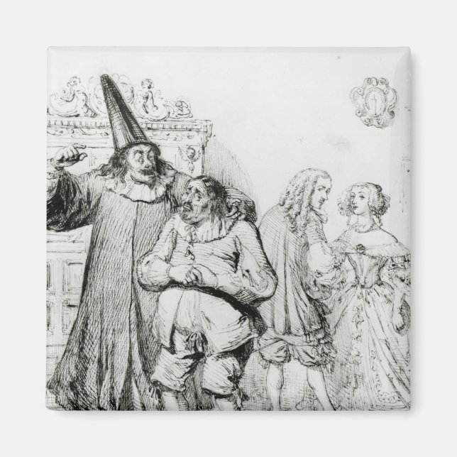 Imã Argan e Monsieur Purgon (Frente)