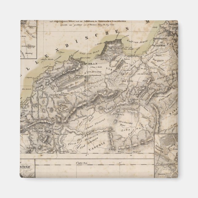 Imã Argélia 2 (Frente)