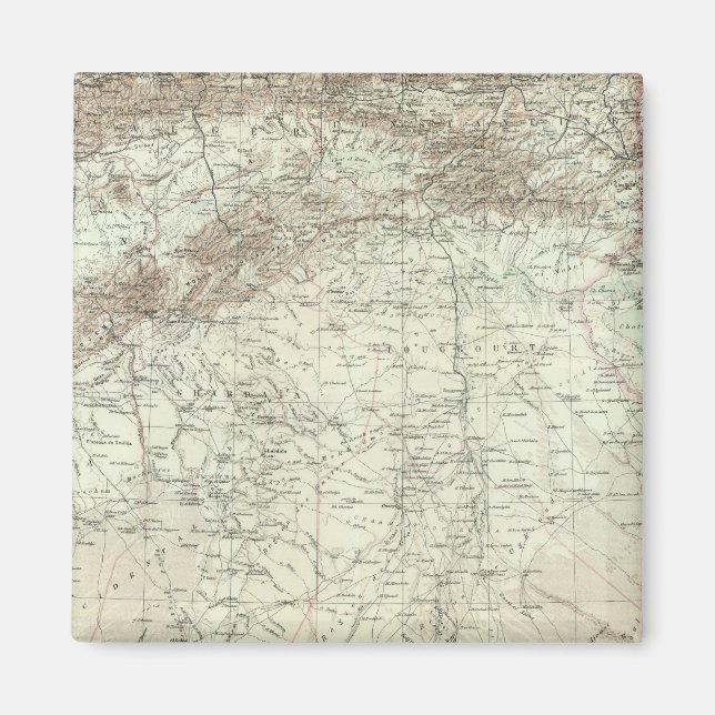 Imã Argélia e Tunísia (Frente)