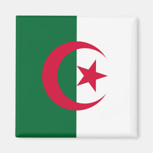 Imã Argélia Flag Magnet