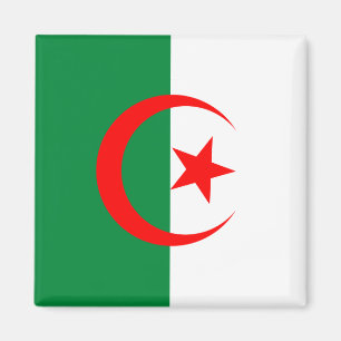 Imã Argélia Flag Magnet