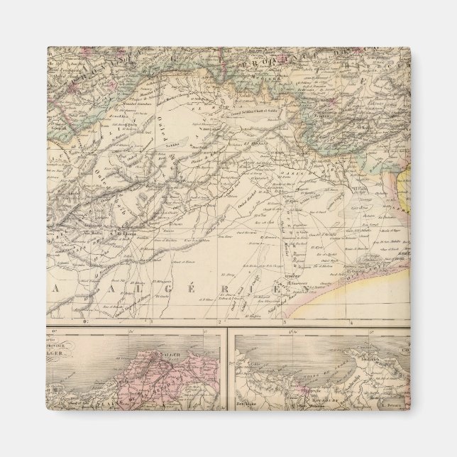 Imã Argélia, Tunísia (Frente)