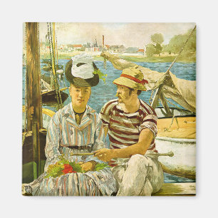 Imã Argenteuil Edouard Manet