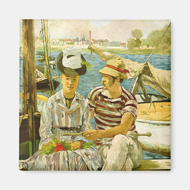 Imã Argenteuil Edouard Manet (Frente)
