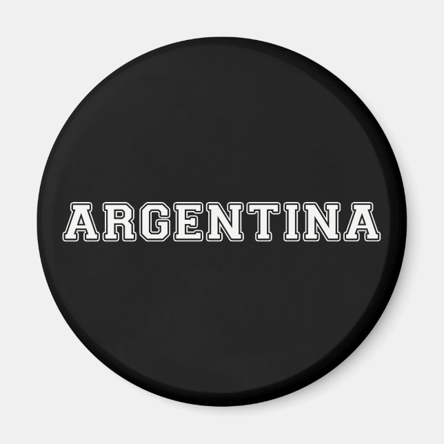 Imã Argentina (Frente)