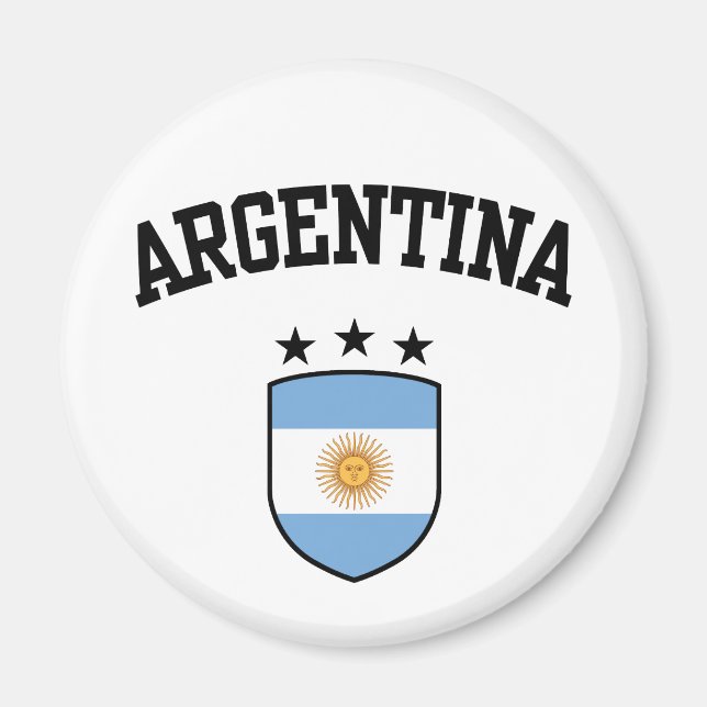 Imã Argentina (Frente)