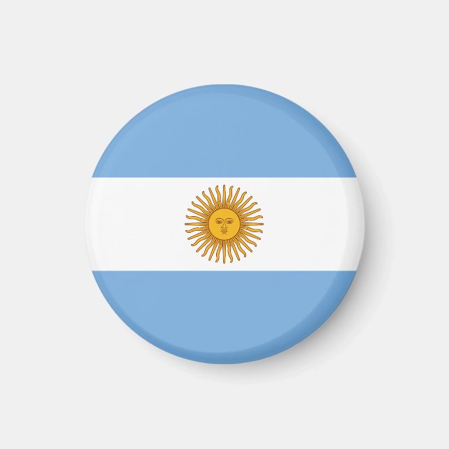 Imã Argentina (Frente)