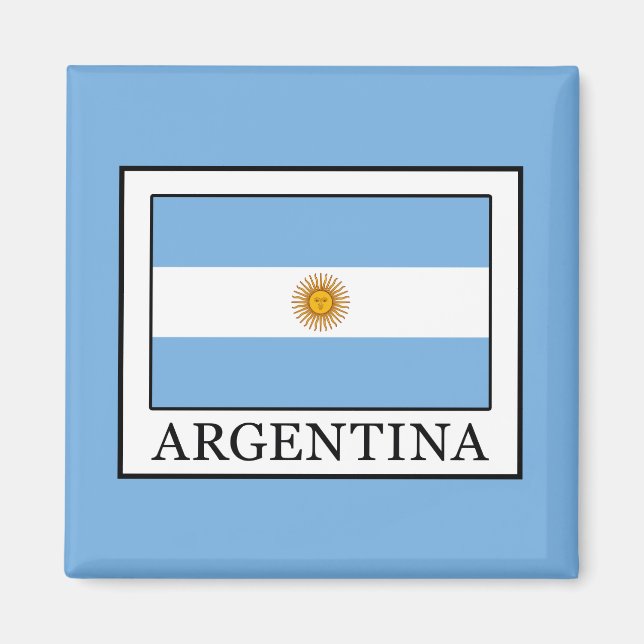 Imã Argentina (Frente)