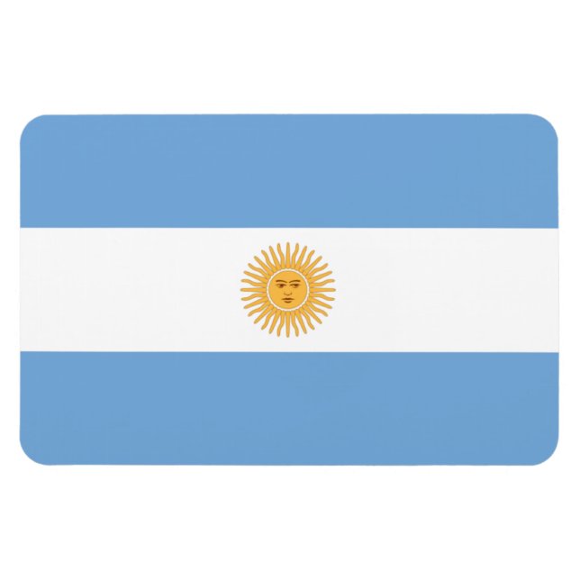 Ímã Argentina (Horizontal)