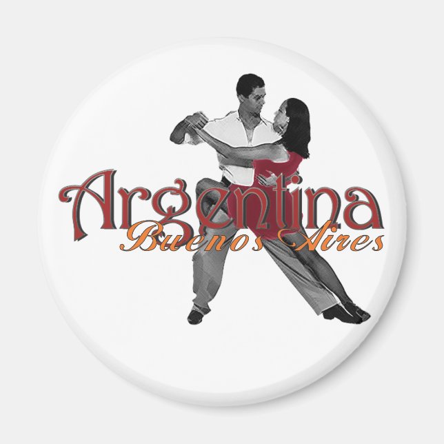 Imã Argentina (Frente)