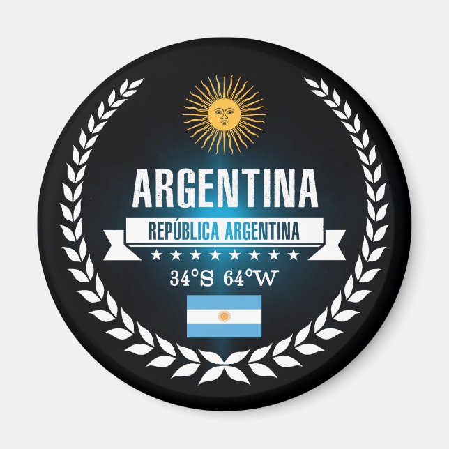 Imã Argentina (Frente)