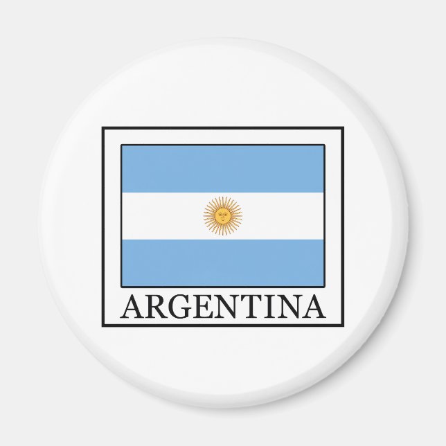Imã Argentina (Frente)