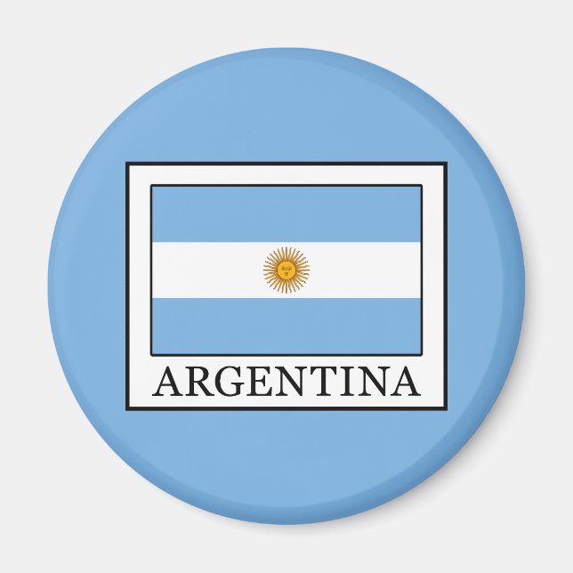 Imã Argentina (Frente)