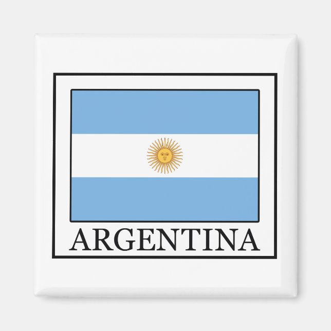 Imã Argentina (Frente)