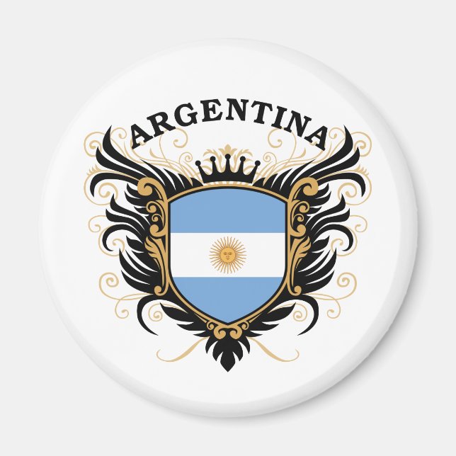 Imã Argentina (Frente)