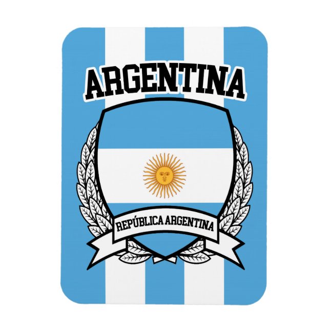 Ímã Argentina (Vertical)