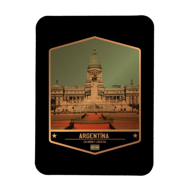 Ímã Argentina (Vertical)