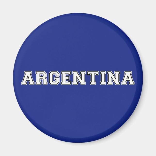 Imã Argentina (Frente)