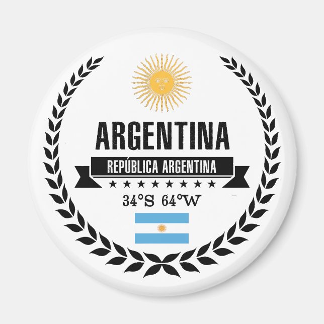 Imã Argentina (Frente)