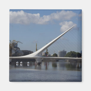 Imã Argentina, capital de Buenos Aires. Mulher