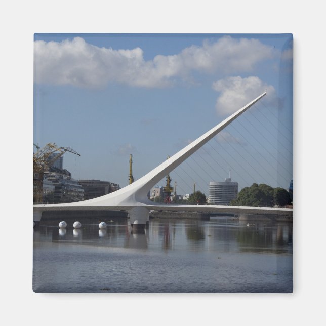 Imã Argentina, capital de Buenos Aires. Mulher (Frente)