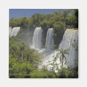 Imã Argentina, Cataratas do Iguaçu ao sol.