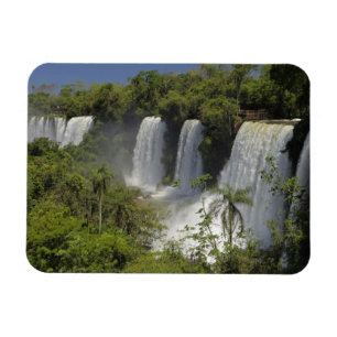 Ímã Argentina, Cataratas do Iguaçu ao sol.