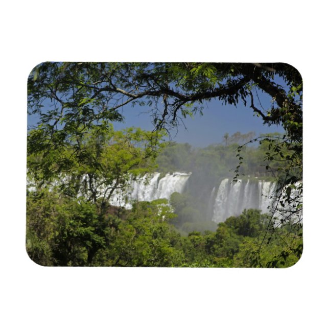 Ímã Argentina, Cataratas do Iguaçu ao sol. 2 (Horizontal)