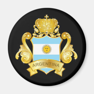 Imã Argentina Dourado