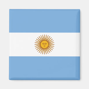 Imã Argentina Flag