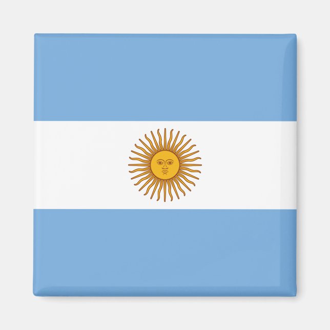 Imã Argentina Flag (Frente)