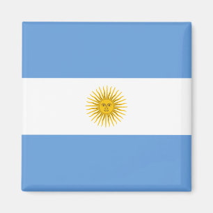 Imã Argentina Flag Magnet