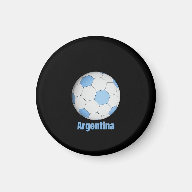 Imã Argentina futebol  (Frente)
