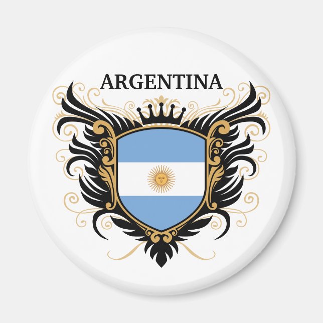 Imã Argentina [personalizar] (Frente)