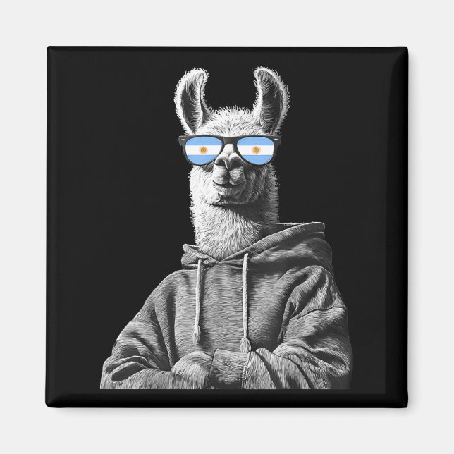 Imã Argentina Pride Argentinian Flag  (Frente)