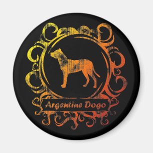 Imã Argentina resistida elegante Dogo