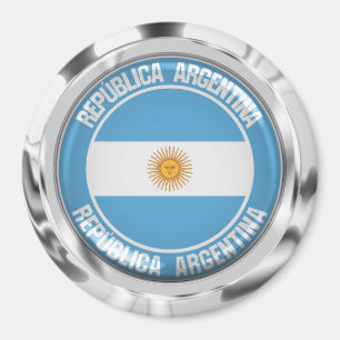 Imã Argentina Round Emblem